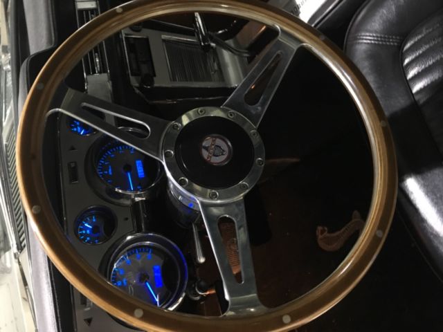 1968 Black Ford Mustang Fastback