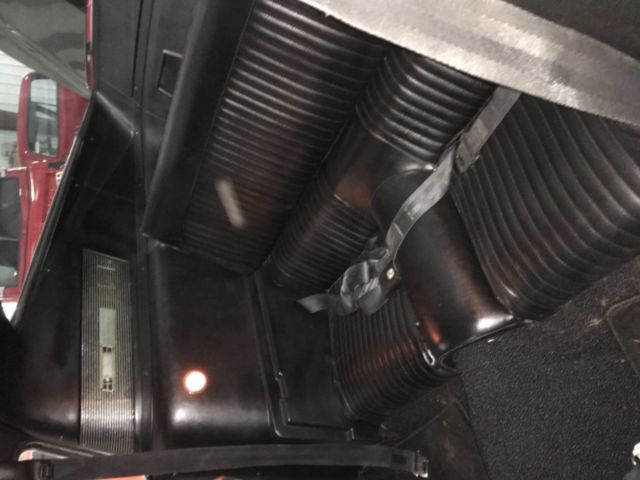 1968 Black Ford Mustang Fastback