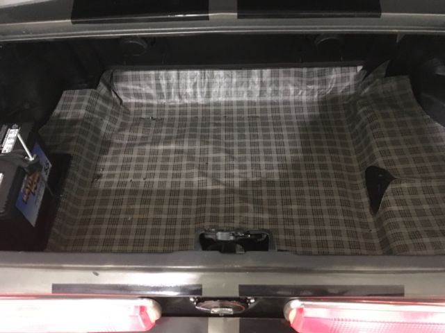 1968 Black Ford Mustang Fastback