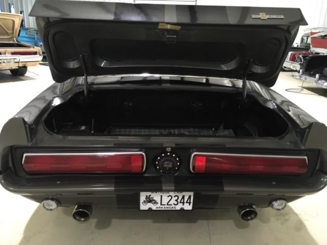 1968 Black Ford Mustang Fastback