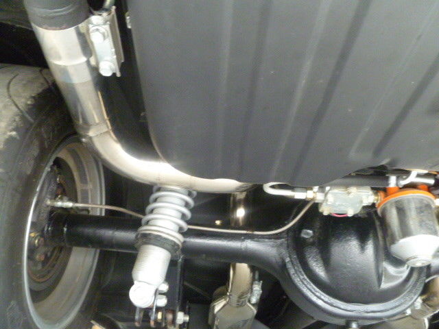 1968 Blue Ford Mustang Fastback