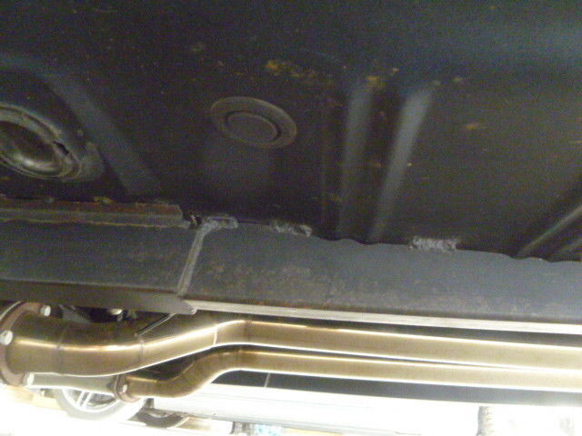 1968 Blue Ford Mustang Fastback