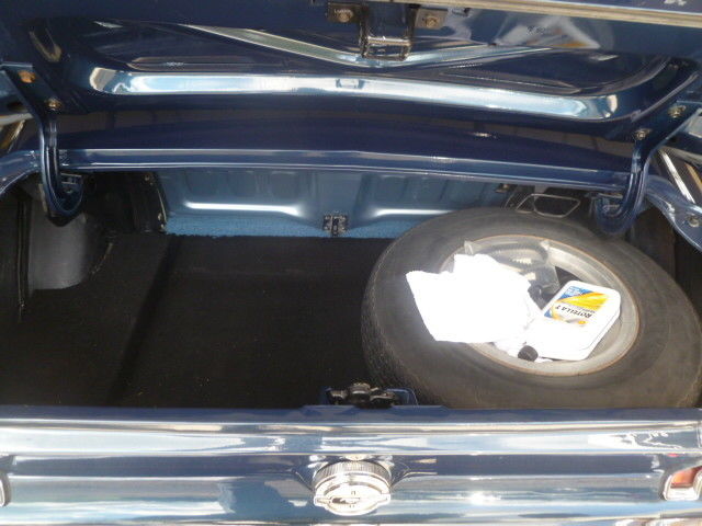 1968 Blue Ford Mustang Fastback