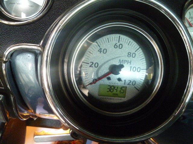 1968 Blue Ford Mustang Fastback