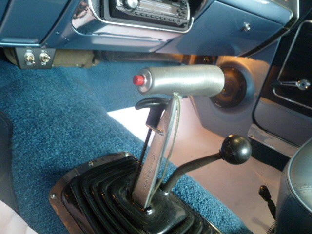 1968 Blue Ford Mustang Fastback