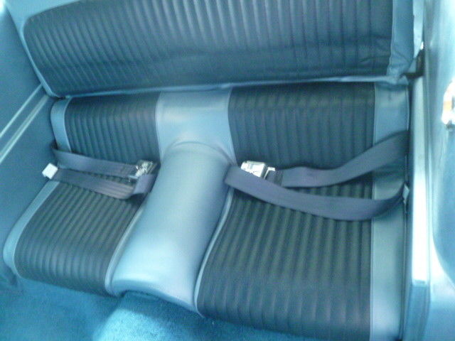 1968 Blue Ford Mustang Fastback