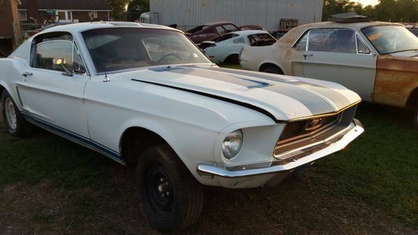 1968 Ford Mustang Fastback