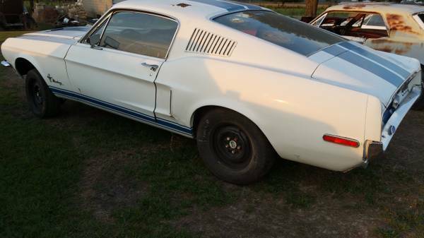 1968 Ford Mustang Fastback