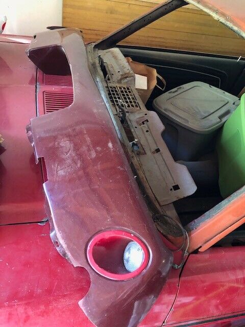 1968 Red Ford Mustang Coupe