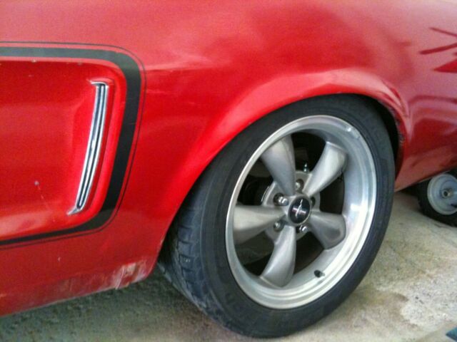 1968 Red Ford Mustang Coupe