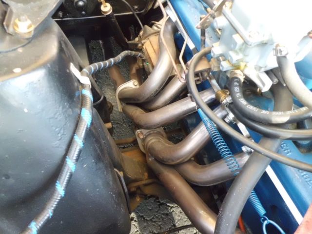 1968 flat gold Ford Mustang Coupe