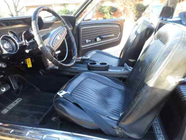 1968 Gold Ford Mustang Convertible