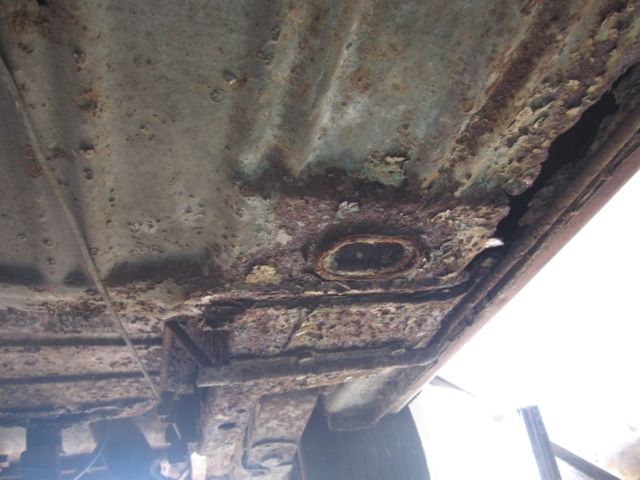 1968 lime gold Ford Mustang