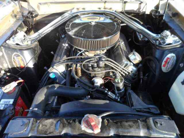 1968 Gold Ford Mustang Convertible