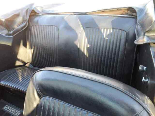 1968 Gold Ford Mustang Convertible