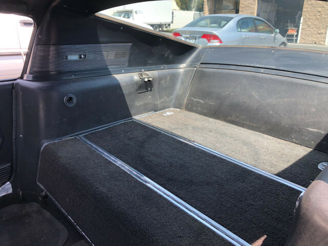 1968 Blue Ford Mustang Fastback