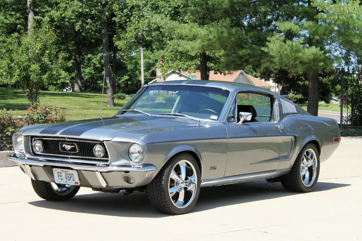 1968 Ford Mustang Fastback