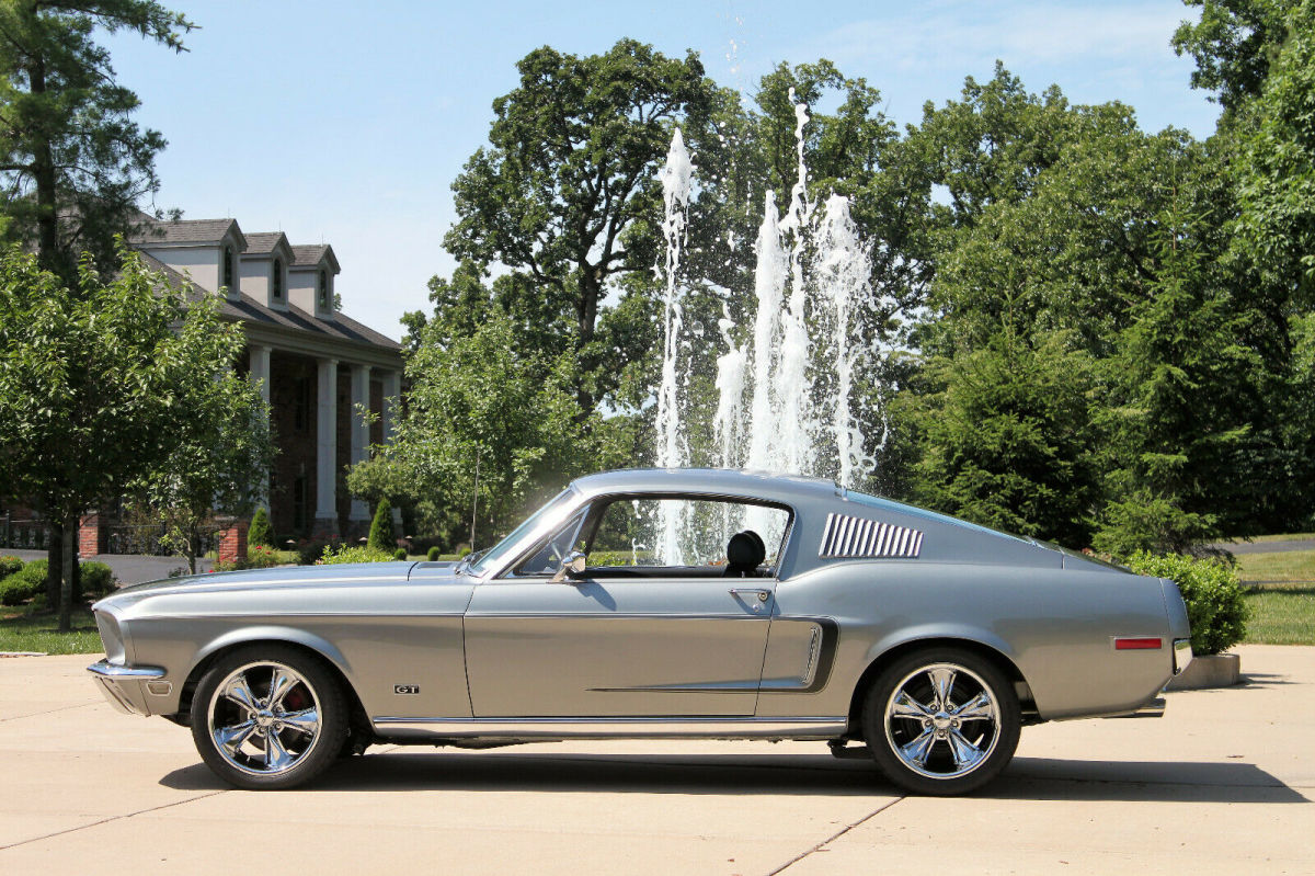 1968 Ford Mustang Fastback