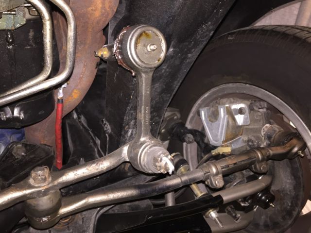 1968 Black Ford Mustang Convertible