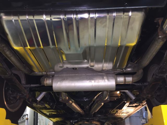 1968 Black Ford Mustang Convertible