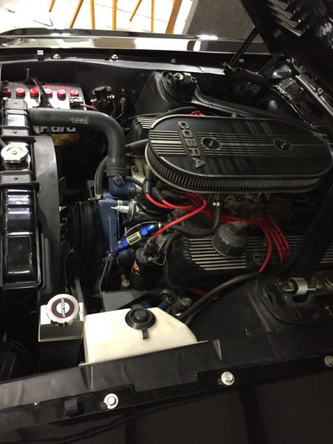 1968 Black Ford Mustang Convertible