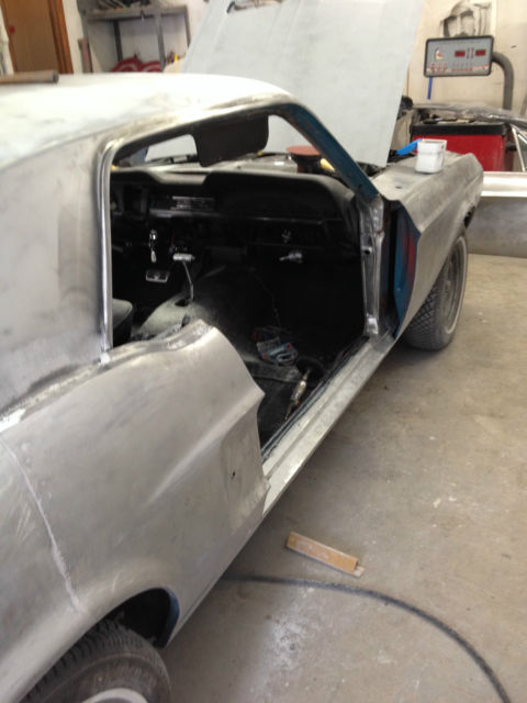 1968 Highland Green Ford Mustang Coupe