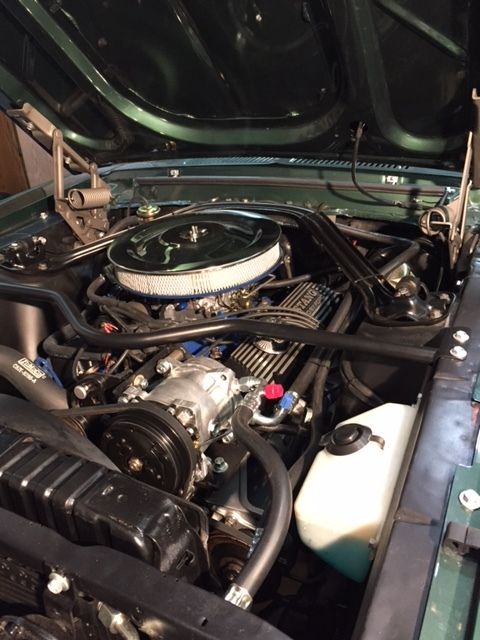 1968 Highland Green Ford Mustang Coupe