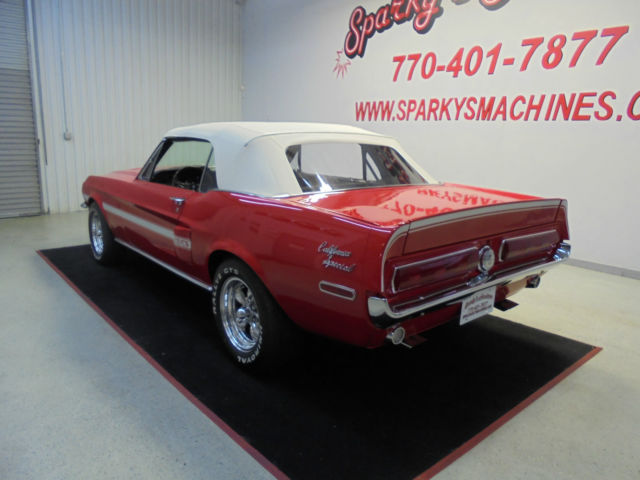 1968 Ford Mustang Convertible