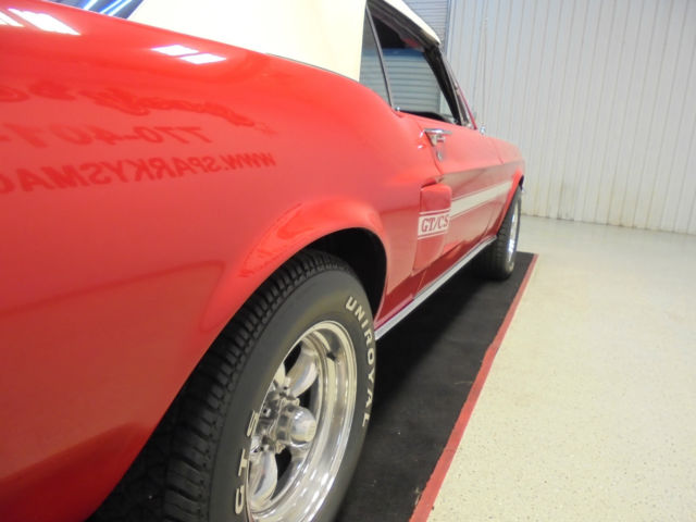 1968 Ford Mustang Convertible