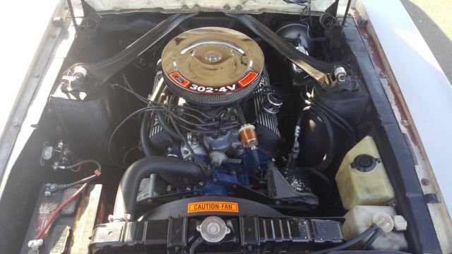 1968 Gray Ford Mustang Coupe