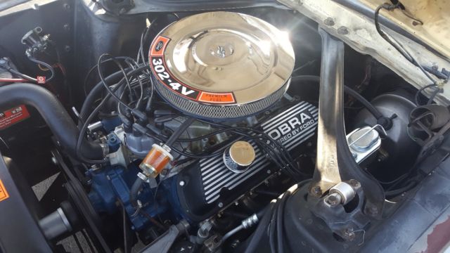 1968 Gray Ford Mustang Coupe