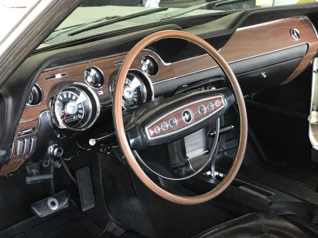 1968 Gray Ford Mustang Coupe