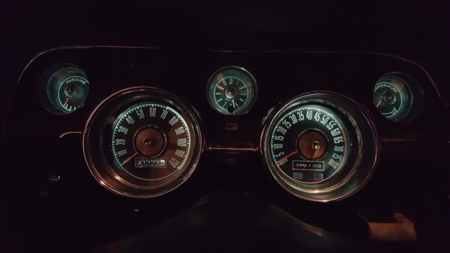 1968 Gray Ford Mustang Coupe