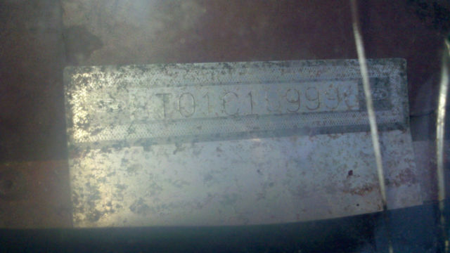 1968 Burgundy Ford Mustang Coupe