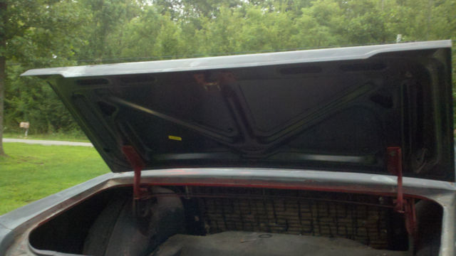 1968 Burgundy Ford Mustang Coupe