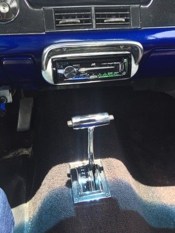 1968 Blue Ford Mustang Coupe