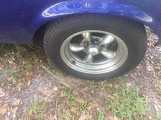 1968 Blue Ford Mustang Coupe