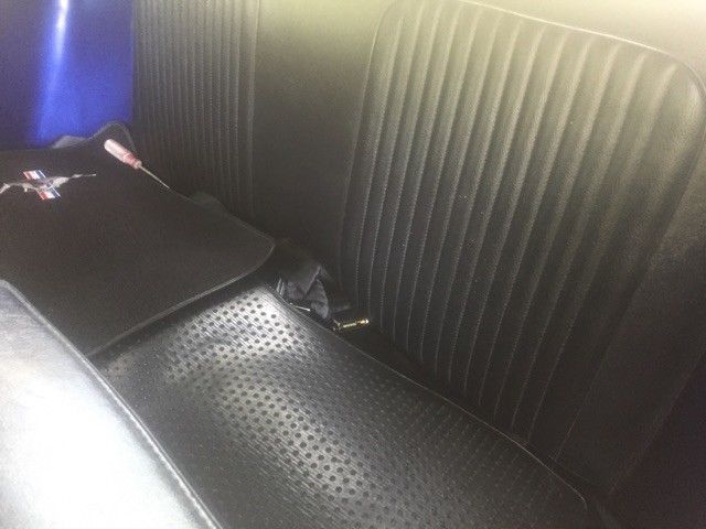 1968 Blue Ford Mustang Coupe