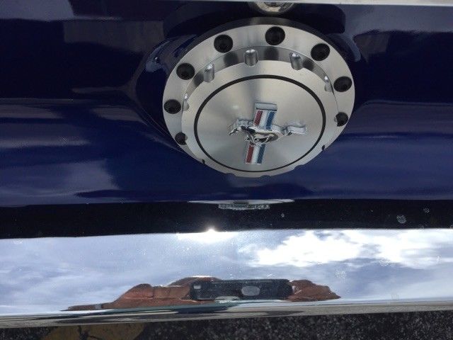 1968 Blue Ford Mustang Coupe