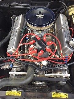 1968 Blue Ford Mustang Coupe