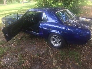 1968 Blue Ford Mustang Coupe