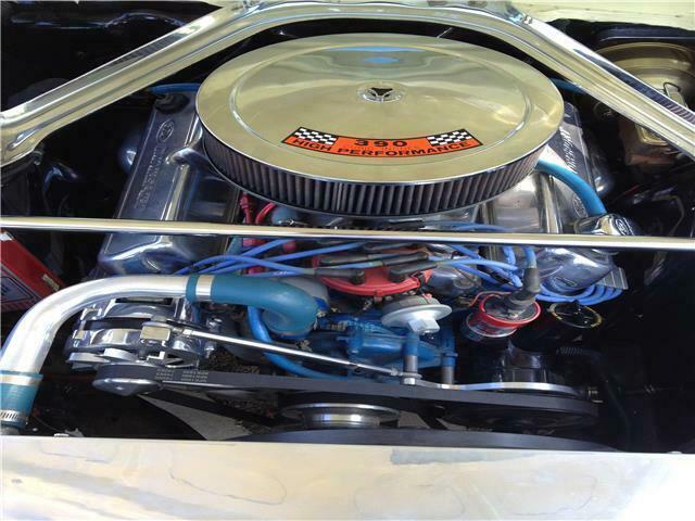 1968 Yellow Ford Mustang Coupe