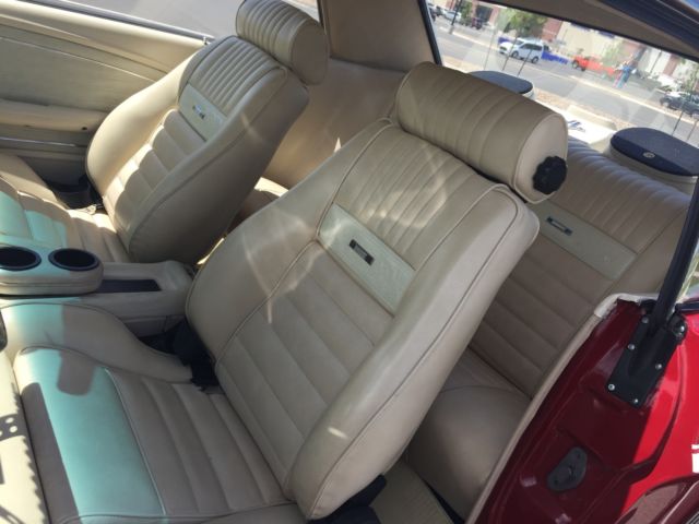 1968 Red Ford Mustang Coupe