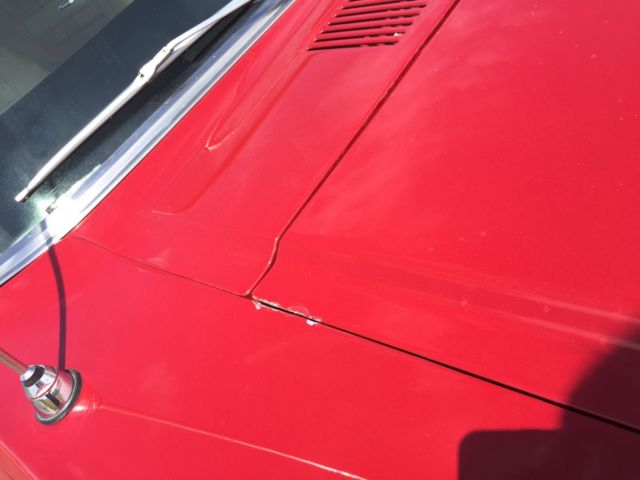 1968 Red Ford Mustang Coupe