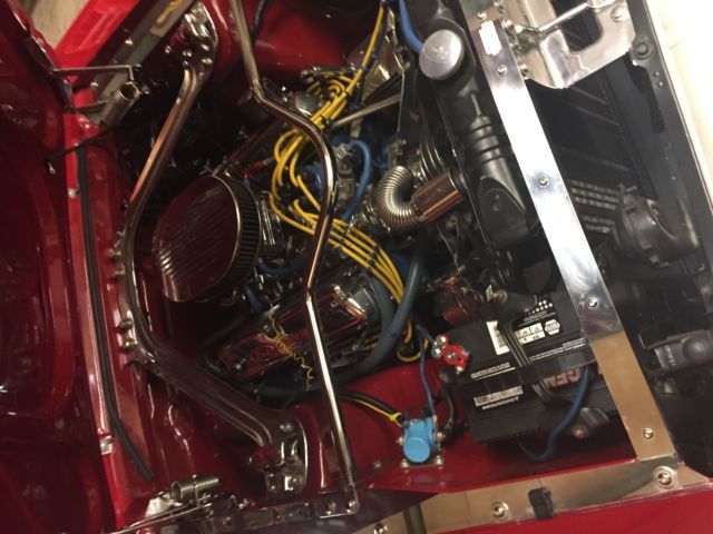 1968 Red Ford Mustang Coupe