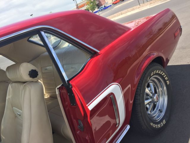 1968 Red Ford Mustang Coupe