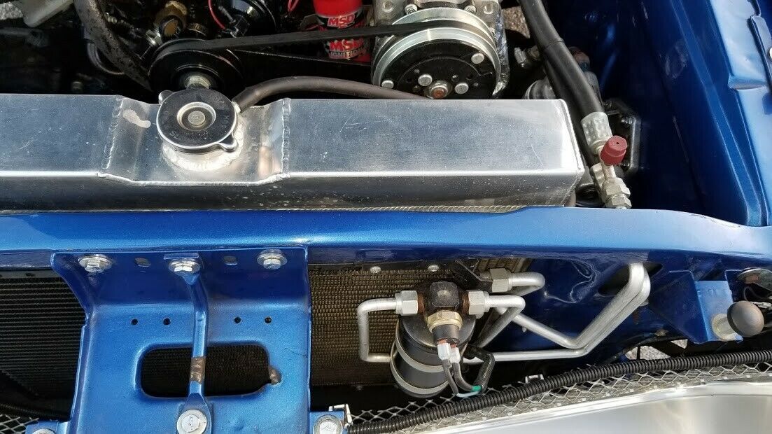 1968 Blue Ford Mustang 2DOOR