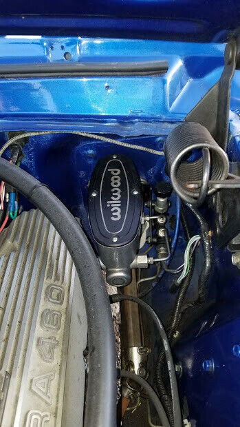 1968 Blue Ford Mustang 2DOOR