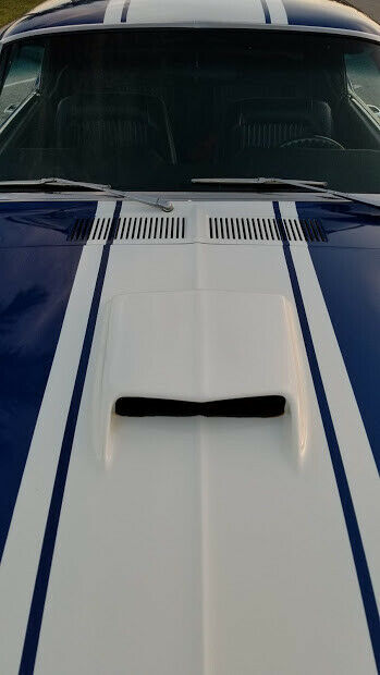 1968 Blue Ford Mustang 2DOOR