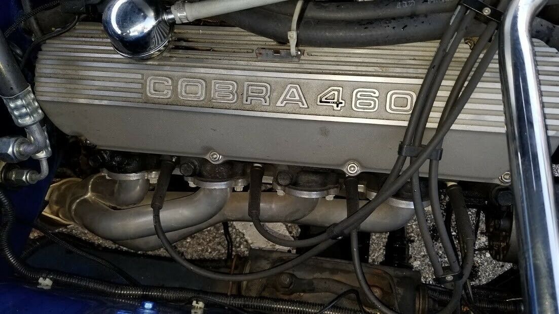 1968 Blue Ford Mustang 2DOOR